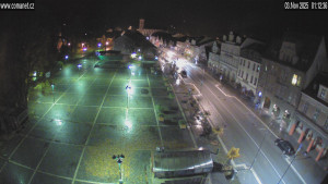 Město Vrchlabí - Náměstí T. G. Masaryka - 3.11.2025 v 01:31 Město Vrchlabí - Náměstí T. G. Masaryka - 3.11.2025 v 01:31