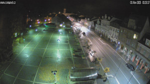 Město Vrchlabí - Náměstí T. G. Masaryka - 3.11.2025 v 03:45 Město Vrchlabí - Náměstí T. G. Masaryka - 3.11.2025 v 03:45