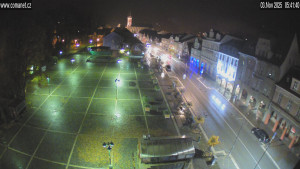 Město Vrchlabí - Náměstí T. G. Masaryka - 3.11.2025 v 06:01 Město Vrchlabí - Náměstí T. G. Masaryka - 3.11.2025 v 06:01