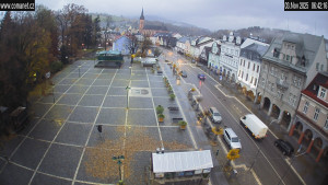Město Vrchlabí - Náměstí T. G. Masaryka - 3.11.2025 v 07:01 Město Vrchlabí - Náměstí T. G. Masaryka - 3.11.2025 v 07:01