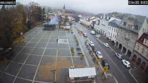 Město Vrchlabí - Náměstí T. G. Masaryka - 3.11.2025 v 09:01 Město Vrchlabí - Náměstí T. G. Masaryka - 3.11.2025 v 09:01