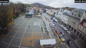 Město Vrchlabí - Náměstí T. G. Masaryka - 3.11.2025 v 10:01 Město Vrchlabí - Náměstí T. G. Masaryka - 3.11.2025 v 10:01