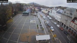 Město Vrchlabí - Náměstí T. G. Masaryka - 3.11.2025 v 10:31 Město Vrchlabí - Náměstí T. G. Masaryka - 3.11.2025 v 10:31