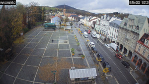 Město Vrchlabí - Náměstí T. G. Masaryka - 3.11.2025 v 10:45 Město Vrchlabí - Náměstí T. G. Masaryka - 3.11.2025 v 10:45