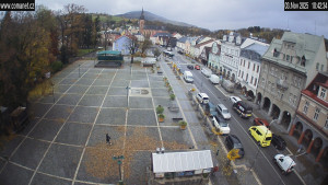 Město Vrchlabí - Náměstí T. G. Masaryka - 3.11.2025 v 11:01 Město Vrchlabí - Náměstí T. G. Masaryka - 3.11.2025 v 11:01