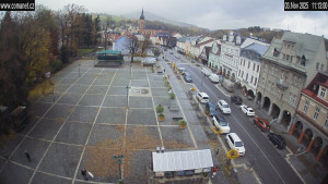 Město Vrchlabí - Náměstí T. G. Masaryka - 3.11.2025 v 11:31 Město Vrchlabí - Náměstí T. G. Masaryka - 3.11.2025 v 11:31