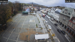 Město Vrchlabí - Náměstí T. G. Masaryka - 3.11.2025 v 12:31 Město Vrchlabí - Náměstí T. G. Masaryka - 3.11.2025 v 12:31