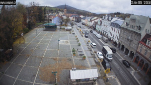 Město Vrchlabí - Náměstí T. G. Masaryka - 3.11.2025 v 12:45 Město Vrchlabí - Náměstí T. G. Masaryka - 3.11.2025 v 12:45