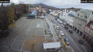 Město Vrchlabí - Náměstí T. G. Masaryka - 3.11.2025 v 13:31 Město Vrchlabí - Náměstí T. G. Masaryka - 3.11.2025 v 13:31