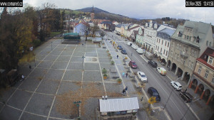 Město Vrchlabí - Náměstí T. G. Masaryka - 3.11.2025 v 14:01 Město Vrchlabí - Náměstí T. G. Masaryka - 3.11.2025 v 14:01