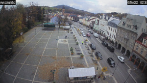 Město Vrchlabí - Náměstí T. G. Masaryka - 3.11.2025 v 14:45 Město Vrchlabí - Náměstí T. G. Masaryka - 3.11.2025 v 14:45