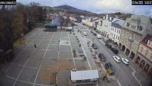 Město Vrchlabí - Náměstí T. G. Masaryka - 3.11.2025 v 15:01 Město Vrchlabí - Náměstí T. G. Masaryka - 3.11.2025 v 15:01