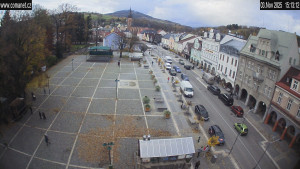 Město Vrchlabí - Náměstí T. G. Masaryka - 3.11.2025 v 15:31 Město Vrchlabí - Náměstí T. G. Masaryka - 3.11.2025 v 15:31