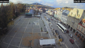 Město Vrchlabí - Náměstí T. G. Masaryka - 3.11.2025 v 15:45 Město Vrchlabí - Náměstí T. G. Masaryka - 3.11.2025 v 15:45