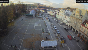 Město Vrchlabí - Náměstí T. G. Masaryka - 3.11.2025 v 16:01 Město Vrchlabí - Náměstí T. G. Masaryka - 3.11.2025 v 16:01