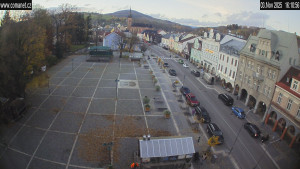 Město Vrchlabí - Náměstí T. G. Masaryka - 3.11.2025 v 16:31 Město Vrchlabí - Náměstí T. G. Masaryka - 3.11.2025 v 16:31
