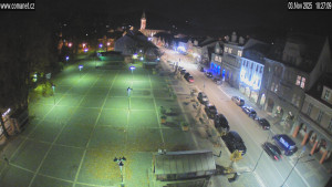 Město Vrchlabí - Náměstí T. G. Masaryka - 3.11.2025 v 18:45 Město Vrchlabí - Náměstí T. G. Masaryka - 3.11.2025 v 18:45