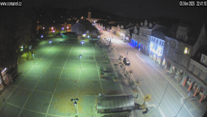 Město Vrchlabí - Náměstí T. G. Masaryka - 3.11.2025 v 23:01 Město Vrchlabí - Náměstí T. G. Masaryka - 3.11.2025 v 23:01