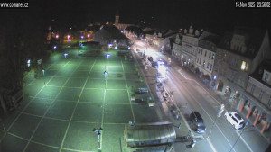 Město Vrchlabí - Náměstí T. G. Masaryka - 16.11.2025 v 00:15 Město Vrchlabí - Náměstí T. G. Masaryka - 16.11.2025 v 00:15