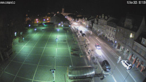 Město Vrchlabí - Náměstí T. G. Masaryka - 16.11.2025 v 00:31 Město Vrchlabí - Náměstí T. G. Masaryka - 16.11.2025 v 00:31