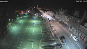 Město Vrchlabí - Náměstí T. G. Masaryka - 16.11.2025 v 02:31 Město Vrchlabí - Náměstí T. G. Masaryka - 16.11.2025 v 02:31