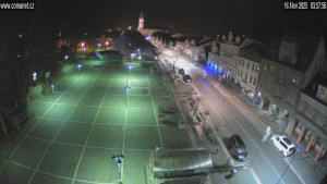 Město Vrchlabí - Náměstí T. G. Masaryka - 16.11.2025 v 04:15 Město Vrchlabí - Náměstí T. G. Masaryka - 16.11.2025 v 04:15