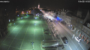 Město Vrchlabí - Náměstí T. G. Masaryka - 16.11.2025 v 04:31 Město Vrchlabí - Náměstí T. G. Masaryka - 16.11.2025 v 04:31