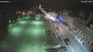 Město Vrchlabí - Náměstí T. G. Masaryka - 16.11.2025 v 05:01 Město Vrchlabí - Náměstí T. G. Masaryka - 16.11.2025 v 05:01