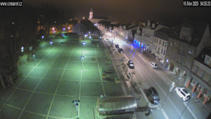 Město Vrchlabí - Náměstí T. G. Masaryka - 16.11.2025 v 05:15 Město Vrchlabí - Náměstí T. G. Masaryka - 16.11.2025 v 05:15