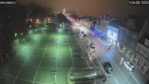 Město Vrchlabí - Náměstí T. G. Masaryka - 16.11.2025 v 06:15 Město Vrchlabí - Náměstí T. G. Masaryka - 16.11.2025 v 06:15