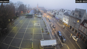 Město Vrchlabí - Náměstí T. G. Masaryka - 16.11.2025 v 07:15 Město Vrchlabí - Náměstí T. G. Masaryka - 16.11.2025 v 07:15