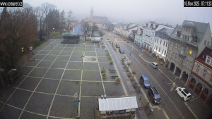 Město Vrchlabí - Náměstí T. G. Masaryka - 16.11.2025 v 07:31 Město Vrchlabí - Náměstí T. G. Masaryka - 16.11.2025 v 07:31