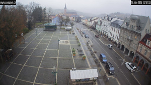 Město Vrchlabí - Náměstí T. G. Masaryka - 16.11.2025 v 08:01 Město Vrchlabí - Náměstí T. G. Masaryka - 16.11.2025 v 08:01