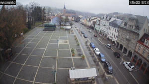Město Vrchlabí - Náměstí T. G. Masaryka - 16.11.2025 v 08:31 Město Vrchlabí - Náměstí T. G. Masaryka - 16.11.2025 v 08:31