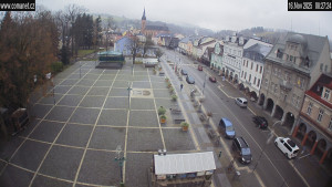 Město Vrchlabí - Náměstí T. G. Masaryka - 16.11.2025 v 08:45 Město Vrchlabí - Náměstí T. G. Masaryka - 16.11.2025 v 08:45