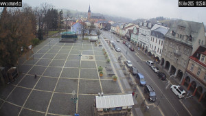 Město Vrchlabí - Náměstí T. G. Masaryka - 16.11.2025 v 10:45 Město Vrchlabí - Náměstí T. G. Masaryka - 16.11.2025 v 10:45