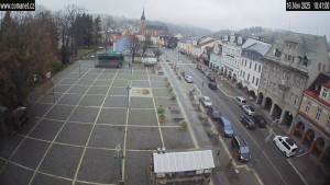 Město Vrchlabí - Náměstí T. G. Masaryka - 16.11.2025 v 11:01 Město Vrchlabí - Náměstí T. G. Masaryka - 16.11.2025 v 11:01