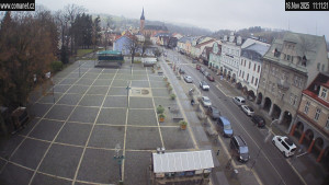 Město Vrchlabí - Náměstí T. G. Masaryka - 16.11.2025 v 11:31 Město Vrchlabí - Náměstí T. G. Masaryka - 16.11.2025 v 11:31