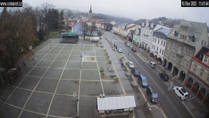 Město Vrchlabí - Náměstí T. G. Masaryka - 16.11.2025 v 12:01 Město Vrchlabí - Náměstí T. G. Masaryka - 16.11.2025 v 12:01