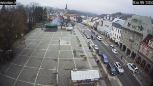Město Vrchlabí - Náměstí T. G. Masaryka - 16.11.2025 v 13:31 Město Vrchlabí - Náměstí T. G. Masaryka - 16.11.2025 v 13:31