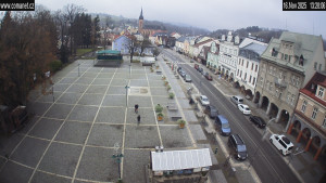 Město Vrchlabí - Náměstí T. G. Masaryka - 16.11.2025 v 13:45 Město Vrchlabí - Náměstí T. G. Masaryka - 16.11.2025 v 13:45