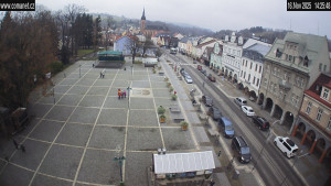 Město Vrchlabí - Náměstí T. G. Masaryka - 16.11.2025 v 14:45 Město Vrchlabí - Náměstí T. G. Masaryka - 16.11.2025 v 14:45