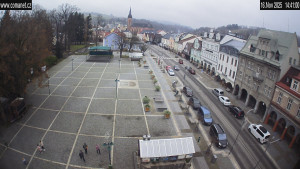 Město Vrchlabí - Náměstí T. G. Masaryka - 16.11.2025 v 15:01 Město Vrchlabí - Náměstí T. G. Masaryka - 16.11.2025 v 15:01