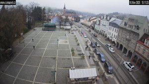 Město Vrchlabí - Náměstí T. G. Masaryka - 16.11.2025 v 15:31 Město Vrchlabí - Náměstí T. G. Masaryka - 16.11.2025 v 15:31