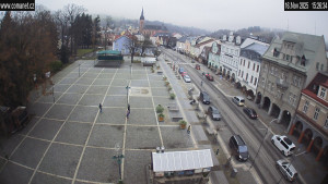 Město Vrchlabí - Náměstí T. G. Masaryka - 16.11.2025 v 15:45 Město Vrchlabí - Náměstí T. G. Masaryka - 16.11.2025 v 15:45