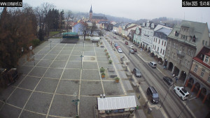 Město Vrchlabí - Náměstí T. G. Masaryka - 16.11.2025 v 16:01 Město Vrchlabí - Náměstí T. G. Masaryka - 16.11.2025 v 16:01