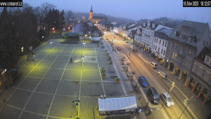 Město Vrchlabí - Náměstí T. G. Masaryka - 16.11.2025 v 16:31 Město Vrchlabí - Náměstí T. G. Masaryka - 16.11.2025 v 16:31