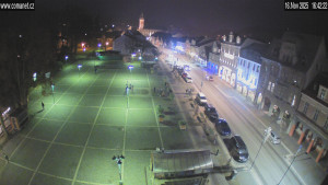 Město Vrchlabí - Náměstí T. G. Masaryka - 16.11.2025 v 17:01 Město Vrchlabí - Náměstí T. G. Masaryka - 16.11.2025 v 17:01