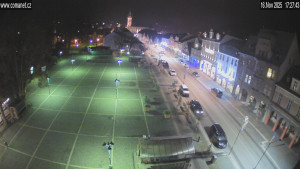 Město Vrchlabí - Náměstí T. G. Masaryka - 16.11.2025 v 17:45 Město Vrchlabí - Náměstí T. G. Masaryka - 16.11.2025 v 17:45