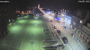 Město Vrchlabí - Náměstí T. G. Masaryka - 16.11.2025 v 19:31 Město Vrchlabí - Náměstí T. G. Masaryka - 16.11.2025 v 19:31